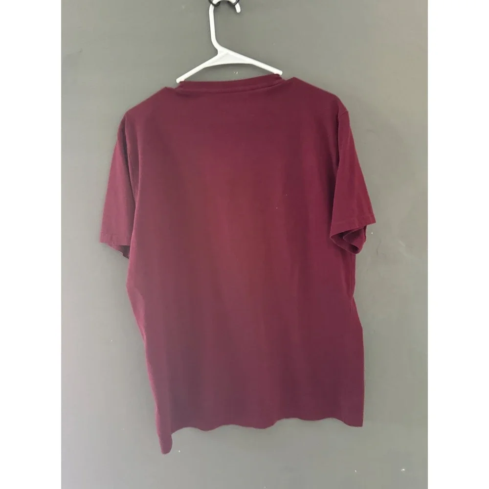 Banana Republic Mens T-Shirt Bundle Luxe Touch Crew & Eco Premium V-Neck L M